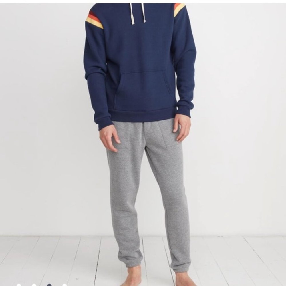 Marine Layer Men Gray Joggers Pants - Size XL